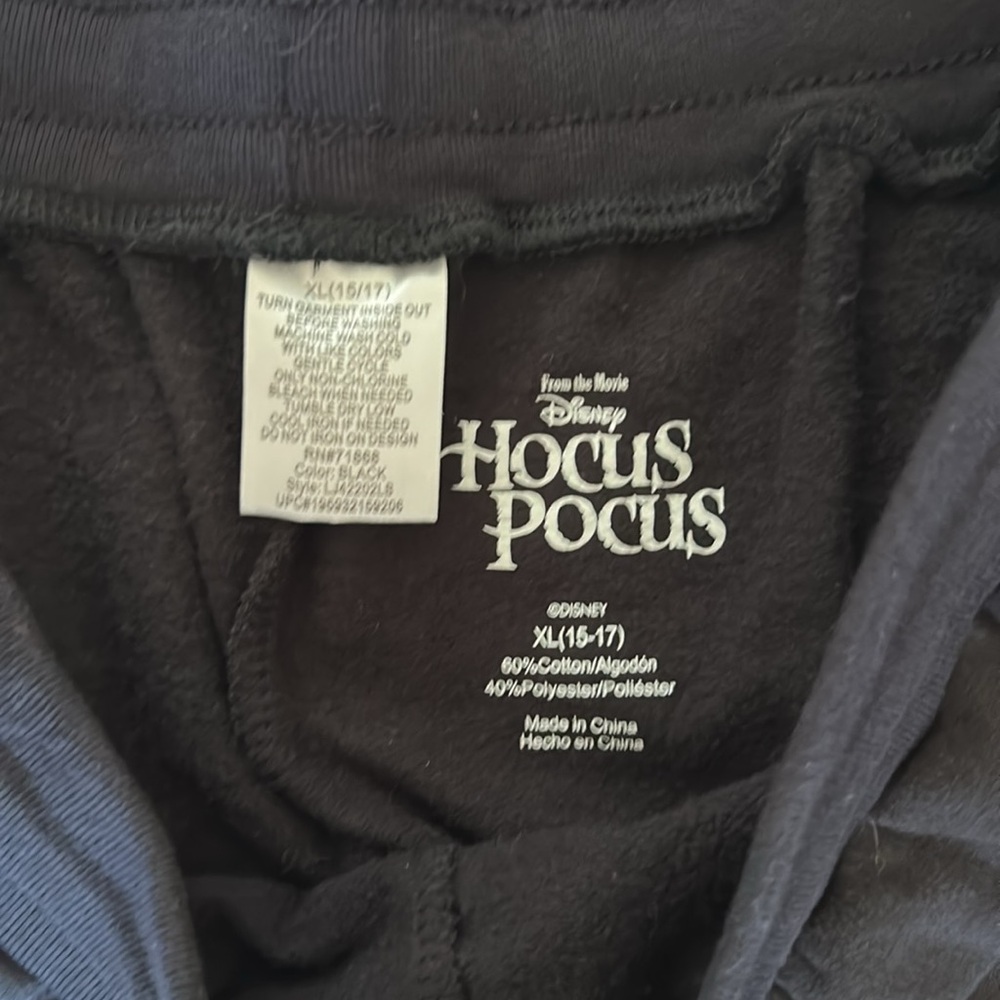 Disney Hocus Pocus Sweatpants - Picture 2 of 2